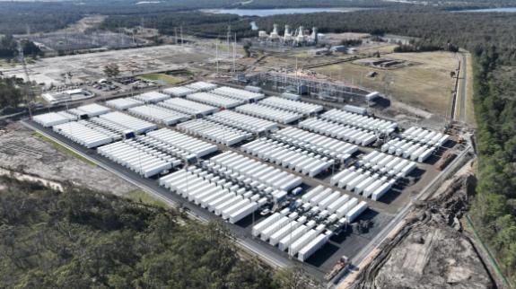 澳大利亚瓦拉塔超级电池项目启动运营 助力电网稳定