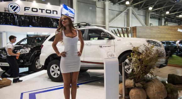 中国福田汽车2025年7月在俄罗斯轻型商用车销量中位居前五