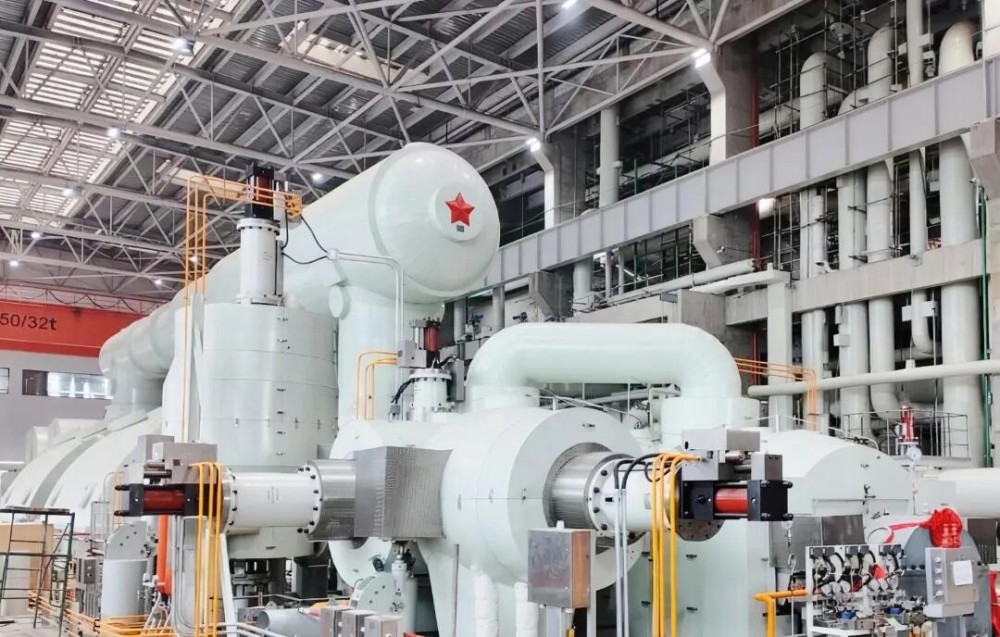 江西赣能上高清洁煤电项目1号机组满负荷运行