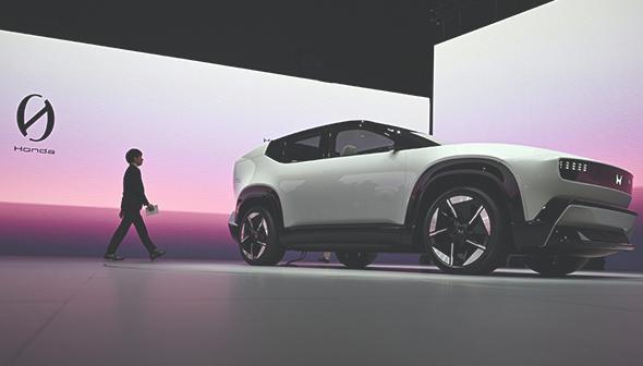 本田中止大型电动SUV开发，转向混动
