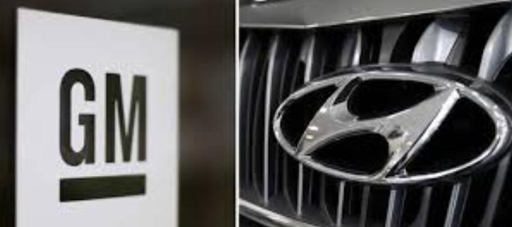 现代汽车与通用汽车宣布首批五款联合开发车型计划