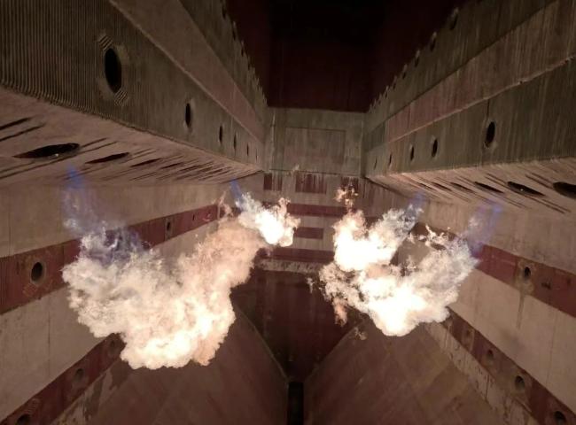 世界首台660MW超超临界“W”火焰锅炉试运成功