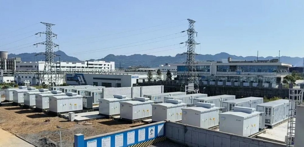 四川宜宾天原60兆瓦/120兆瓦时工业储能项目顺利带电投运