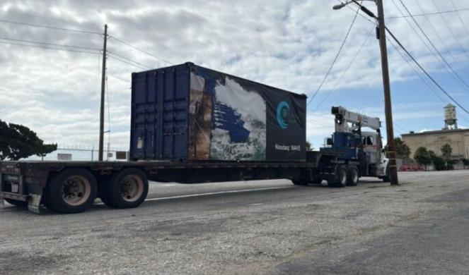 Eco Wave Power洛杉矶港波浪能试点项目进入初步测试阶段