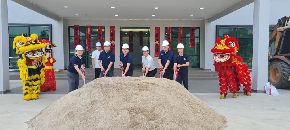 SynVista马来西亚储能制造中心破土动工，打造东南亚首个储能工厂