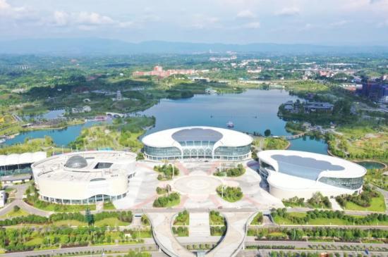 【中国新闻网】重庆垫江旅游集散中心项目顺利通过竣工联合验收