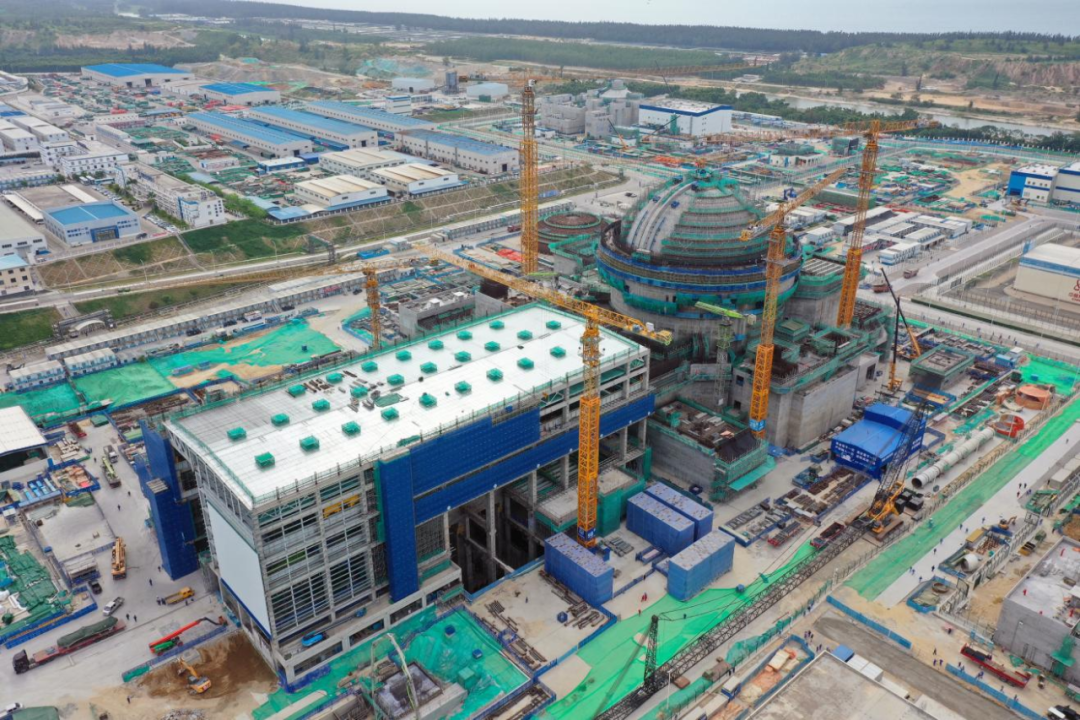 海南昌江核电4号机组数字化控制系统安装启动