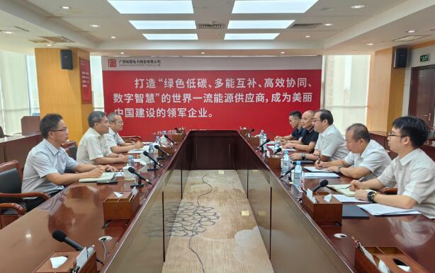 王灿强副局长带队开展加快龙滩水电站通航设施项目建设工作会商