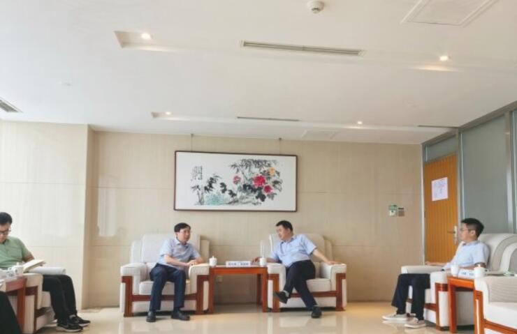 杨兴涛率队到国家电投集团贵州金元股份有限公司考察交流