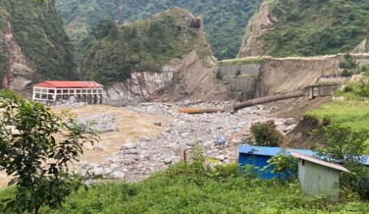 水发水电权属河川公司巴格马蒂水电站成功复产发电