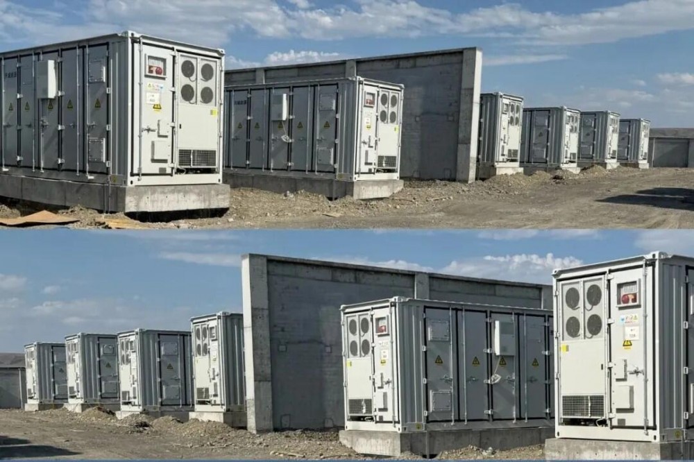 新疆克拉玛依独山子区30万千瓦源网荷储一体化项目储能系统交付完成