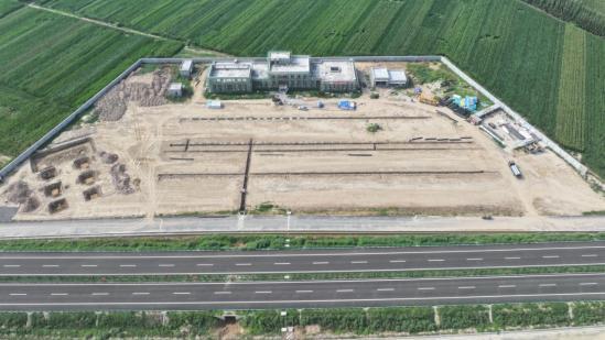 【中国新闻网】郓鄄高速房建工程进入内部装饰装修阶段