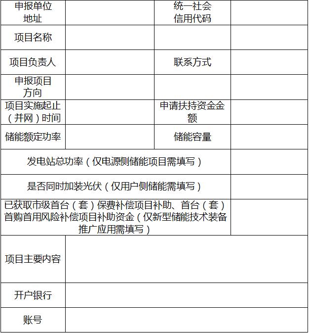 独立储能按投资额5%补贴、用户侧储能放电补贴0.5元/度！重庆铜梁区2025年新型储能项目申报