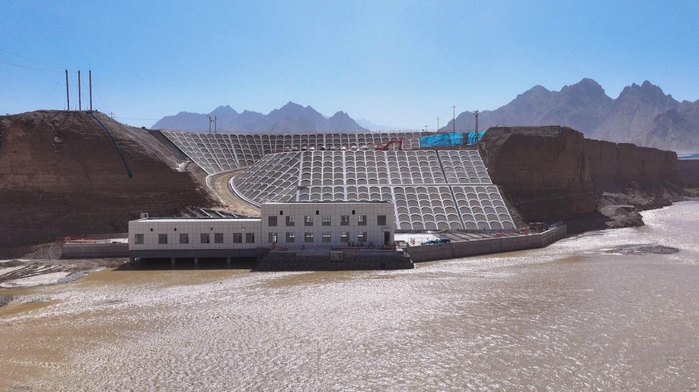 青海格尔木南山口抽水蓄能电站供水工程取水泵站通水投运