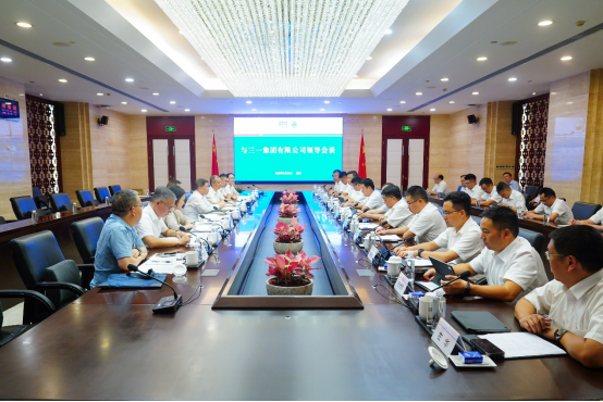 中国能建葛洲坝集团与三一集团深化战略合作