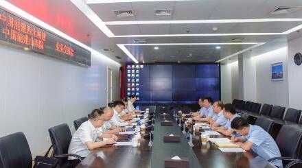 代吉林到中国能建山西省电力设计院有限公司及山西国际能源集团新能源投资管理有限责任公司拜访交流