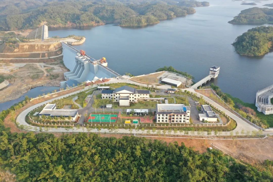 天角潭水利枢纽工程迎来关键里程碑