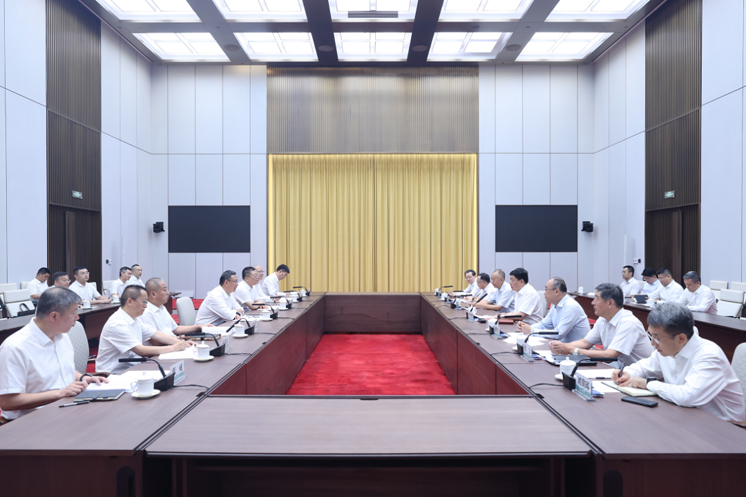 聚焦抽水蓄能等！张智刚董事长会见中国中铁董事长陈文健