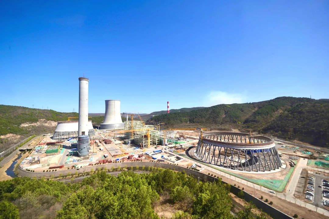 陕煤黄陵店头2X1000MW2#机组建设纪实