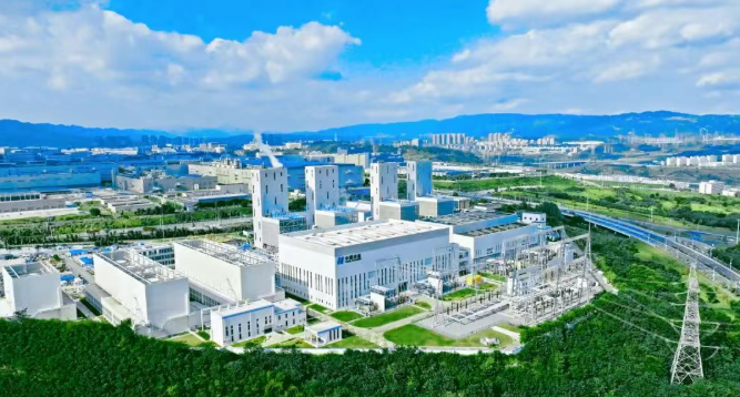 华能首座9H级燃机电厂，全面投产！