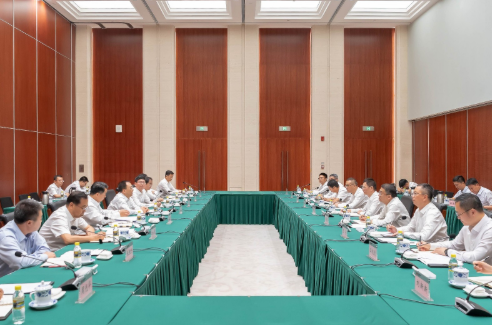 国家能源集团与哈电集团举行会谈