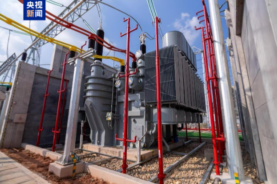 全球首台500千伏植物油变压器成功投运