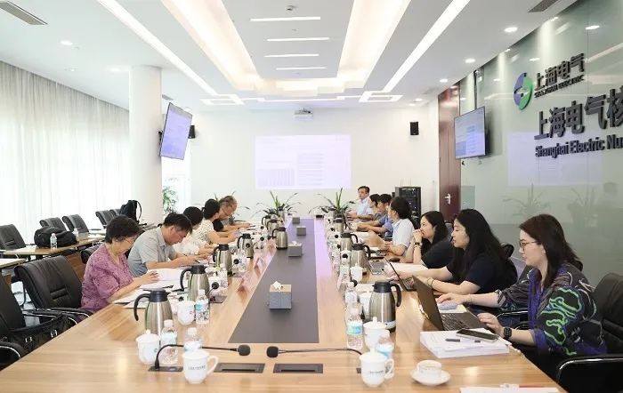 上海电气核电集团“一体化供热堆换热组件关键技术研究和样机研制”项目顺利通过临港管委会验收