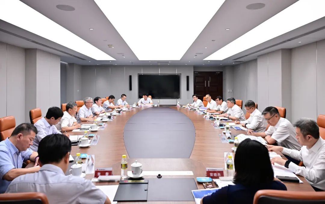 东方电气张彦军率队访问中国大唐