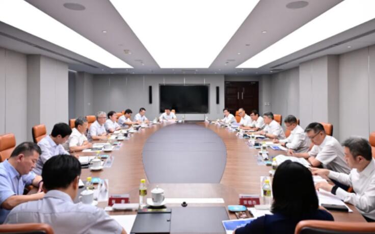 张彦军率队访问中国大唐