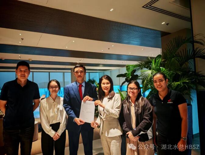 湖北水总水利水电建设股份有限公司签约菲律宾12MW Culaman小型径流水电站EPC合同