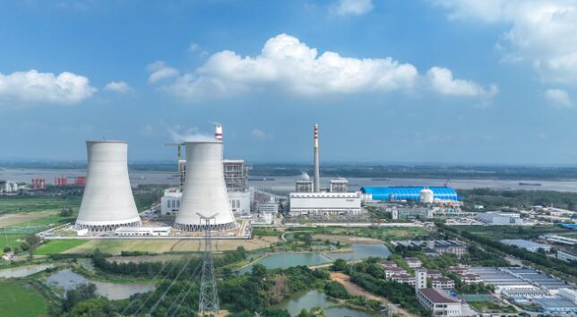 中国能建西北电建参建的国能池州二期2×660兆瓦机组扩建项目4号锅炉点火一次成功