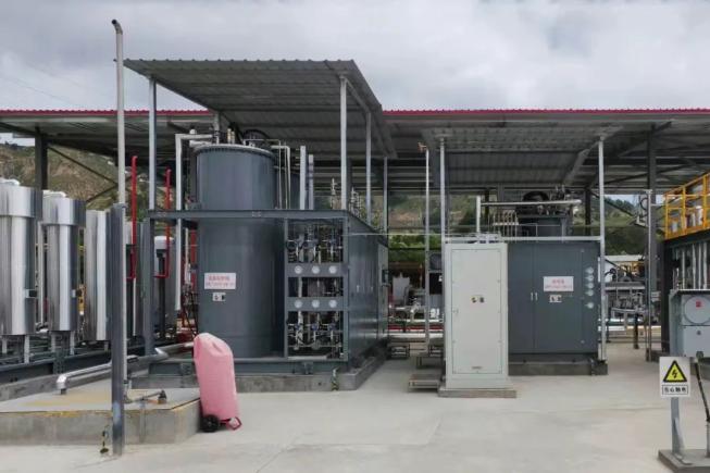 我国天然气提氦技术取得新突破，氦气纯度达到99.99997%