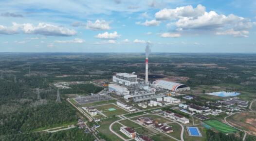 中国能建广东火电承建的印尼南苏1号燃煤发电新建工程投产