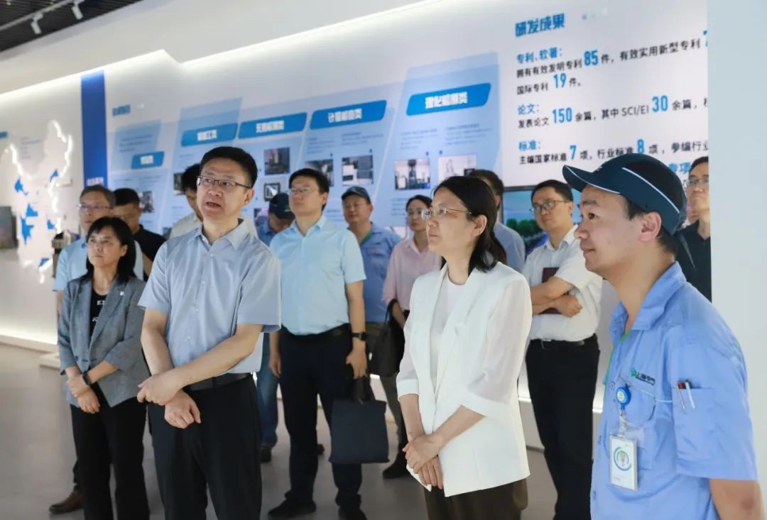 安徽省副省长任清华一行到访上海电气核电集团 共促聚变新合作