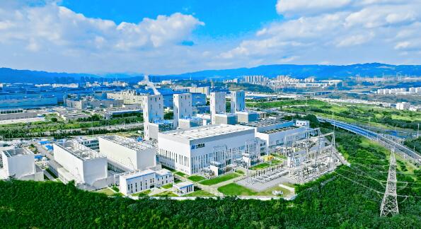 华能重庆两江燃机二期项目全面投产发电