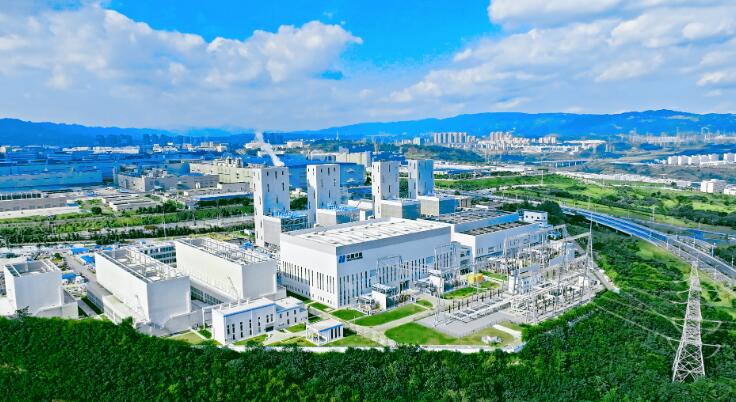 我国西南地区装机容量最大燃机电厂全面投产发电