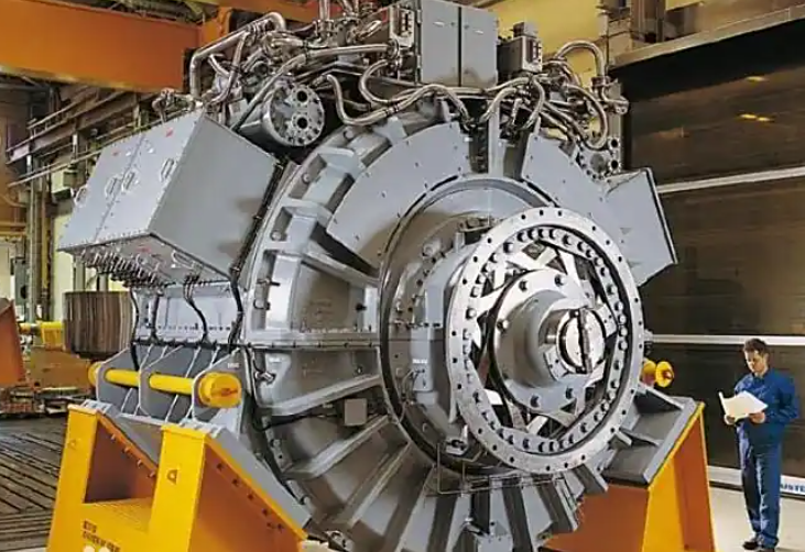 科普丨什么是超导直驱发电机？