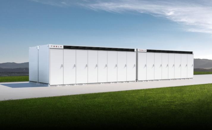 特斯拉Megapack电池运抵智利阿里卡港 将用于大型储能项目