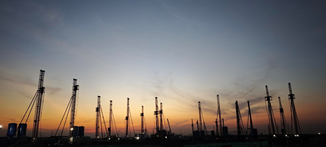 中核华兴承建的徐圩核能供热发电厂一期工程1号机组核岛基坑负挖通过验收