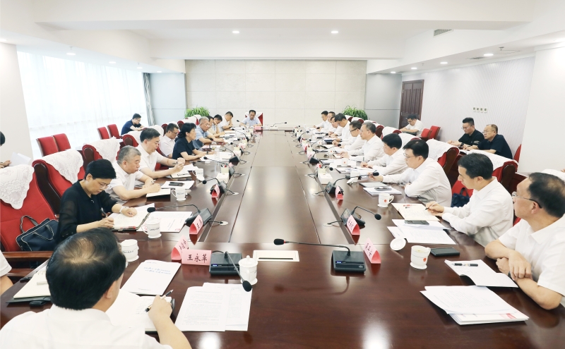 倪真拜会山西省委副书记、省长卢东亮并到中国能建驻晋企业调研