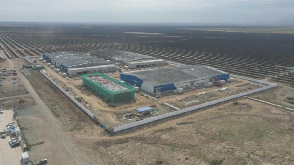我国最大全钒液流光储一体化项目首次开展充电实验