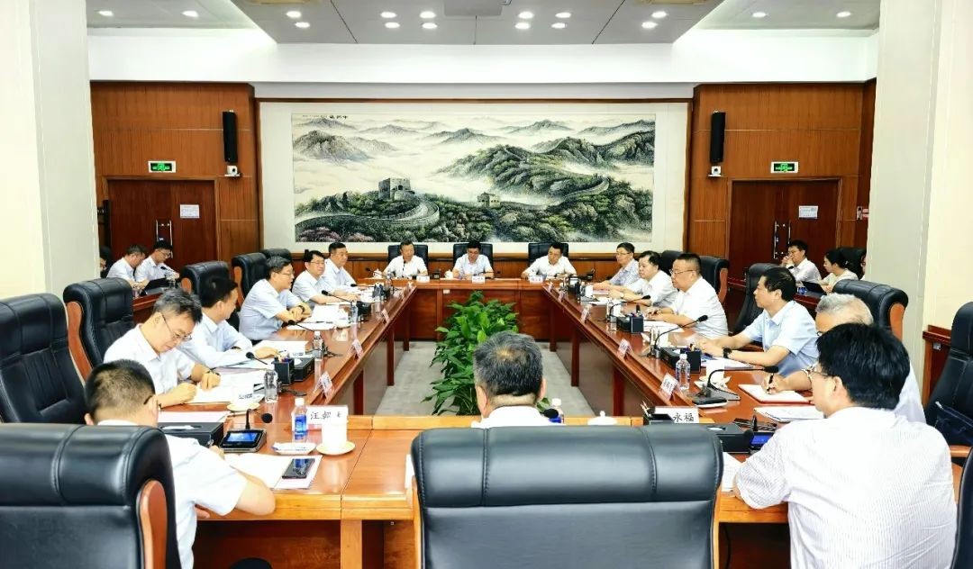 东方电气罗乾宜率队访问中核集团