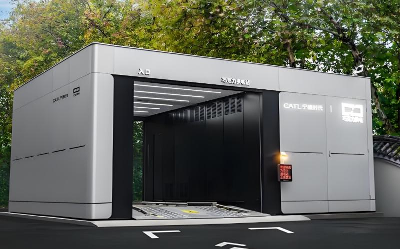 宁德时代巧克力换电站江苏首运 无锡加速布局