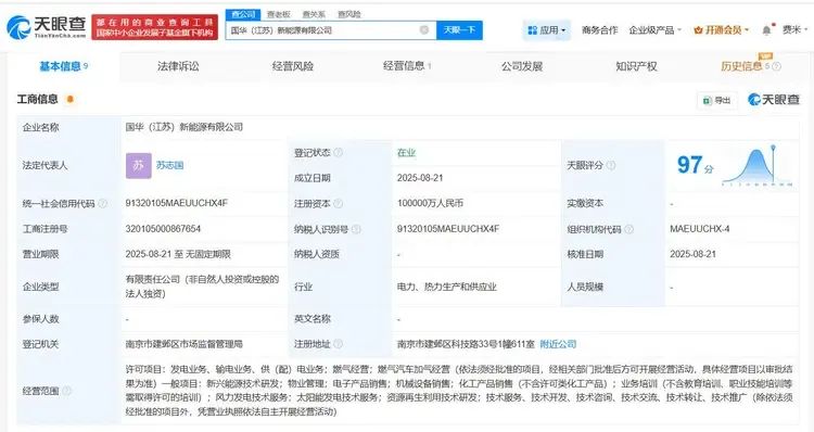 国家能源集团新公司成立！