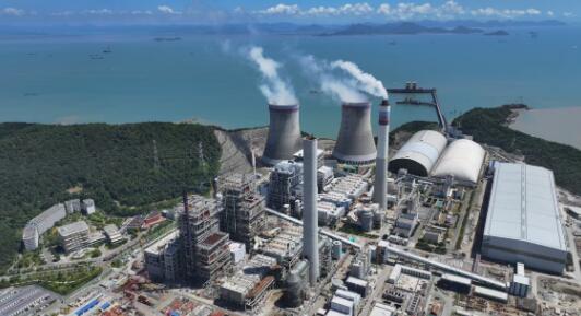 中国能建浙江院参与联合总承包、浙江火电承建的台二电厂二期项目4号机倒送电一次成功