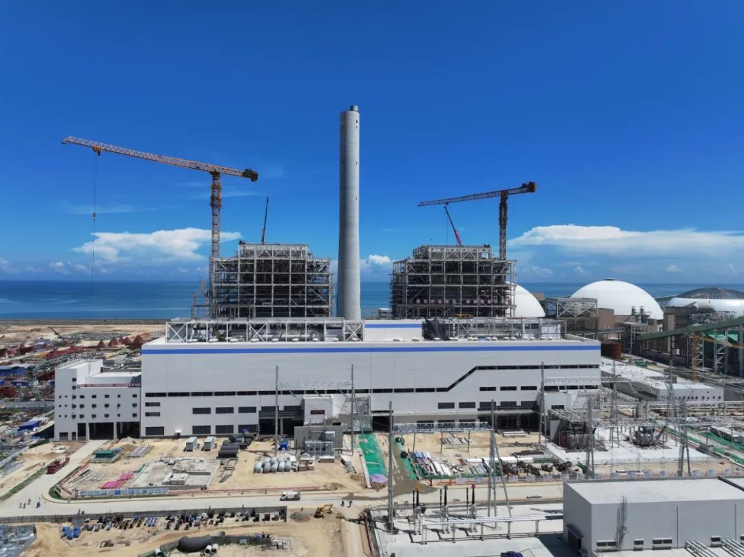 省重点项目｜广东惠来电厂扩建工程汽轮机本体安装工作圆满完成