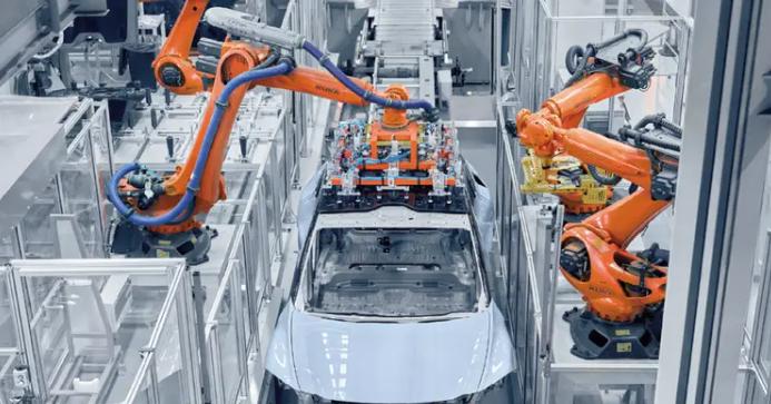 年产量可达36万辆！上汽奥迪AUDI智造基地正式投产