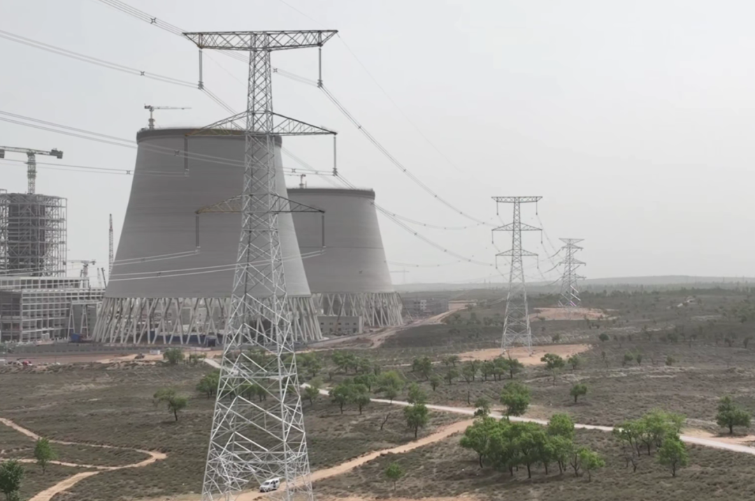 蒙能准大二期2×100万千瓦煤电一体化扩建项目500千伏配套送出工程建成投运