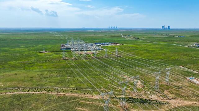 “蒙电入鲁”新能源年发电量首破100亿千瓦时