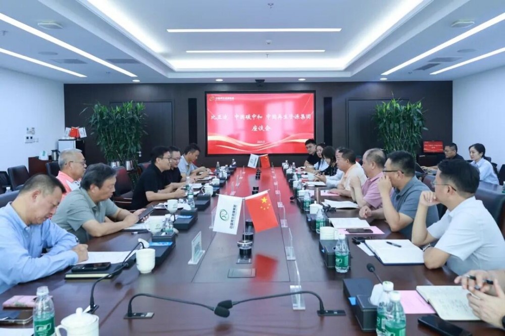 中国再生资源集团与比亚迪推进电池回收等关键领域合作